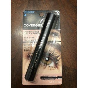 Covergirl Exhibitionist Uncensored Waterproof Mascara 990 Extreme Black